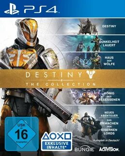 Destiny legacy collection