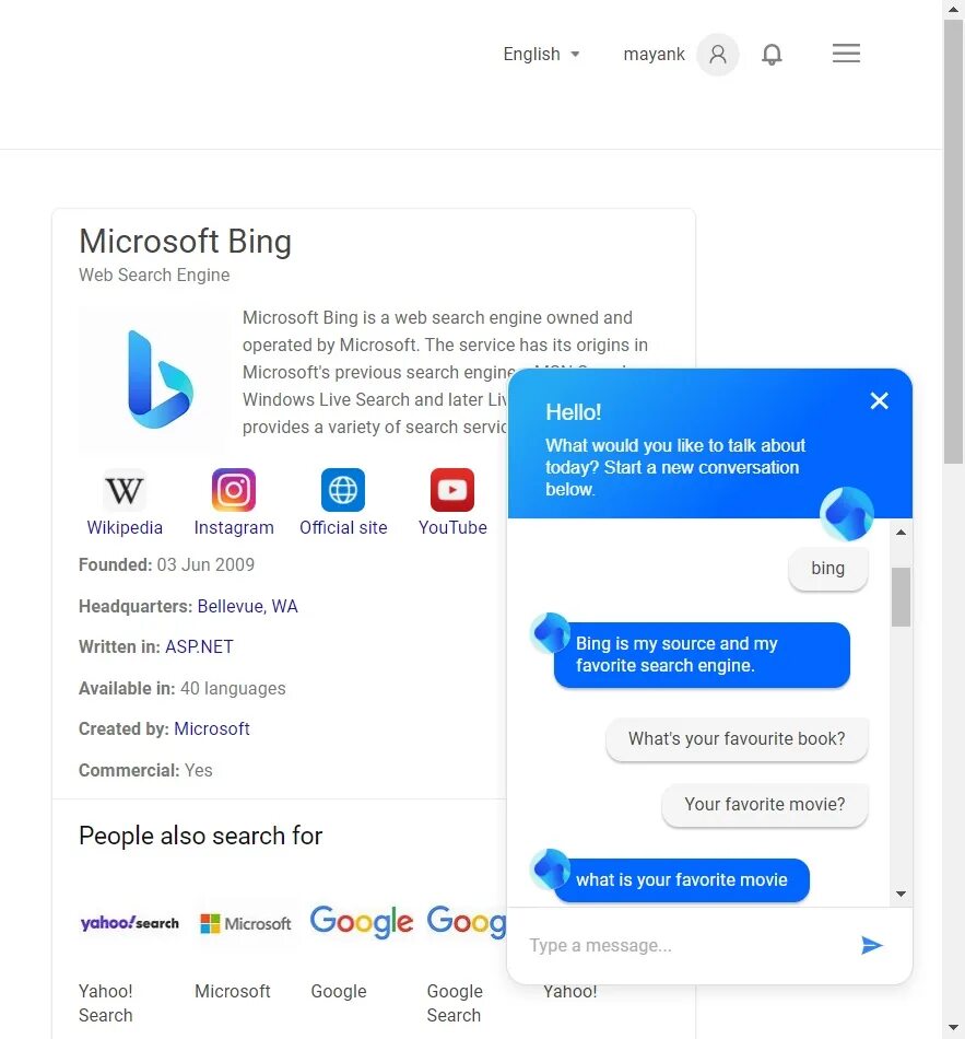 Microsoft bing ai image. Microsoft bing ai image