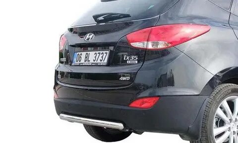 Задний бампер хендай ix35