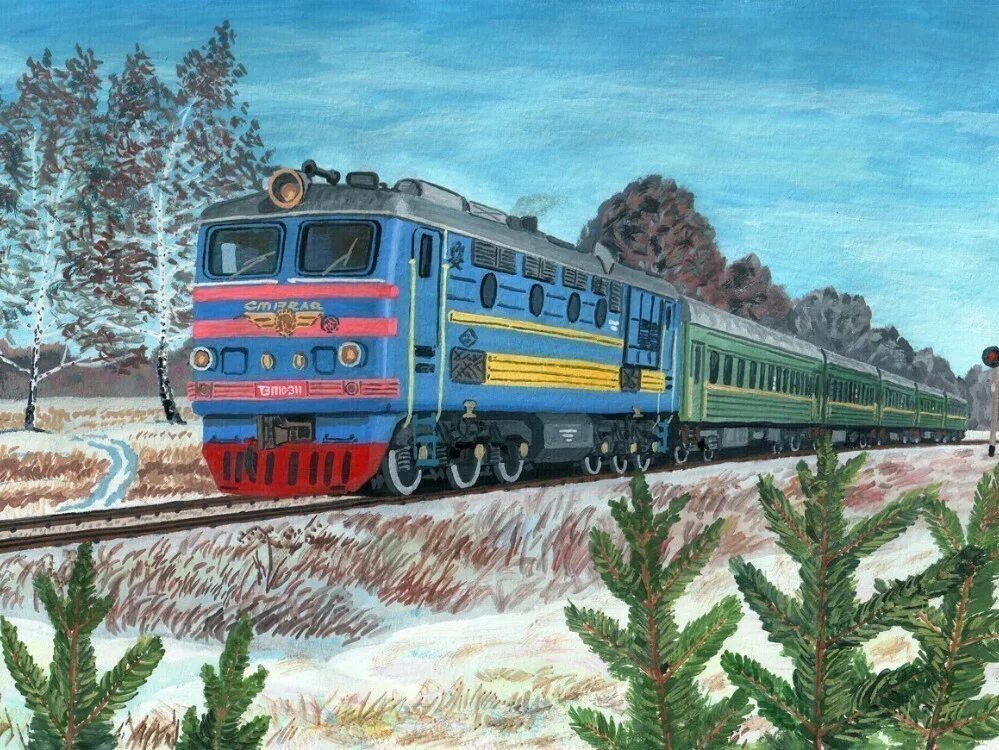 Паровозик с вагонами. Поезд для малышей. Мультяшные поезда. Поезда для детей. Паровоз мультяшный.