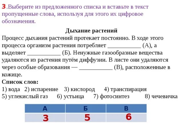 Список слов словосочетание впр биология 6 класс. Выберите из предложенного списка и вставьте в текст пропущенные. Текс пропущенные слова. Вставьте текст. Выберите из предложенного списка.