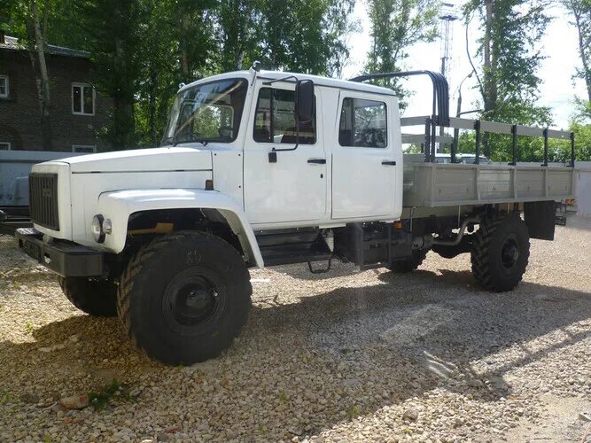 ГАЗ 3308 фургон трэкол - Продажа и аренда спецтехники