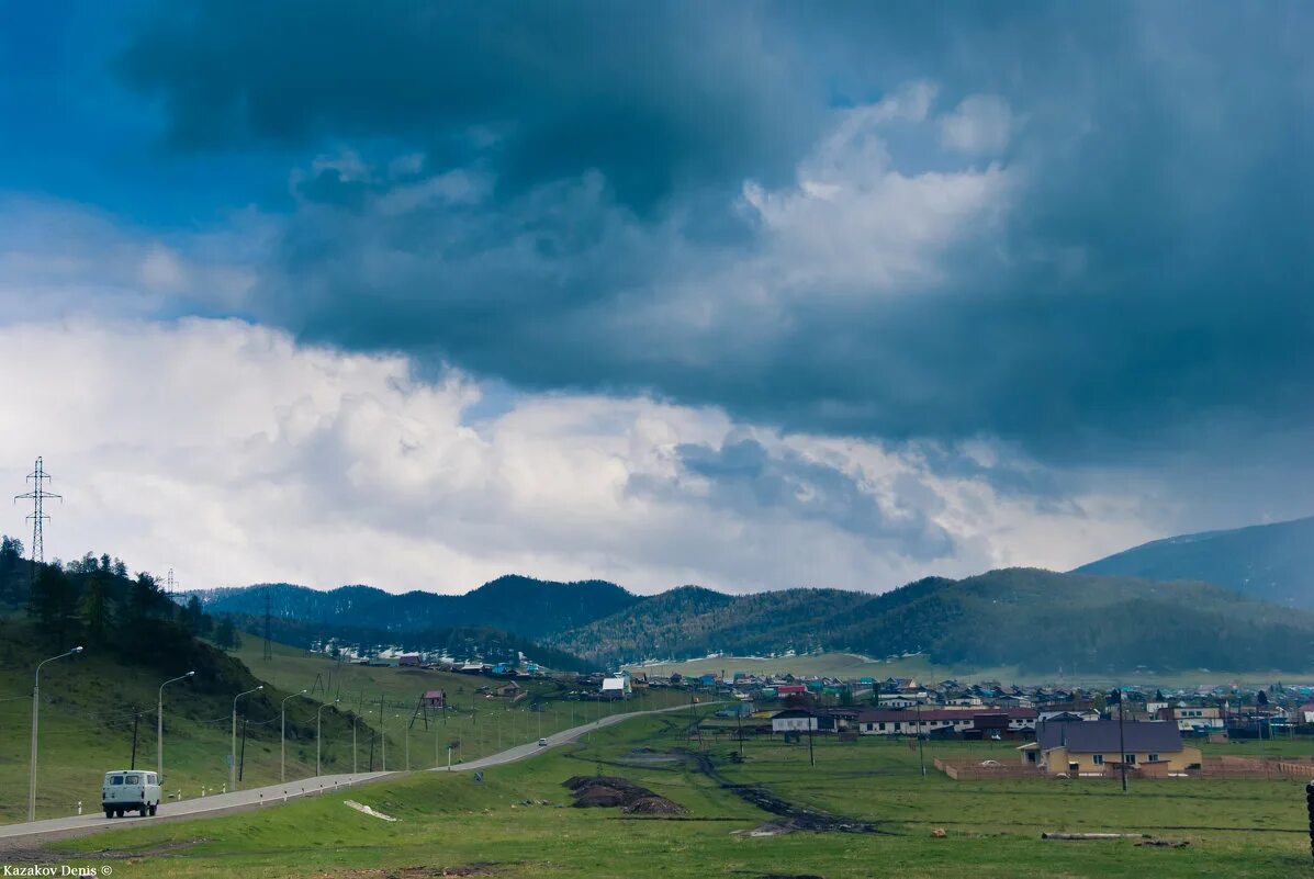 Шебалинский район село