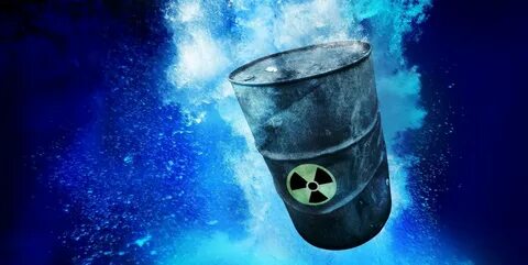 Радиоактивное загрязнение мирового океана