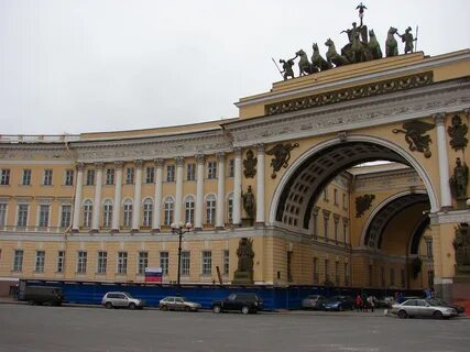 Дворцовая площадь 6 8 главный штаб