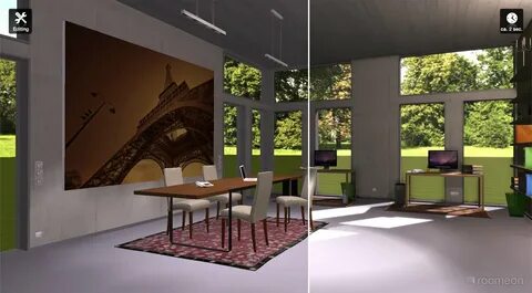 Ams дизайн интерьера 3d