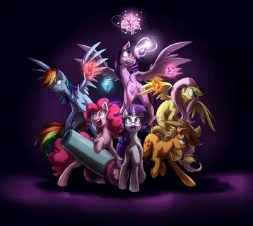 Ponies 6