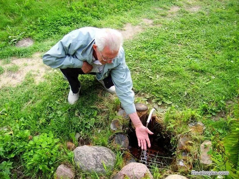 Родник на участке. Родниковые воды на участке. Родник на даче. Родник из под земли.