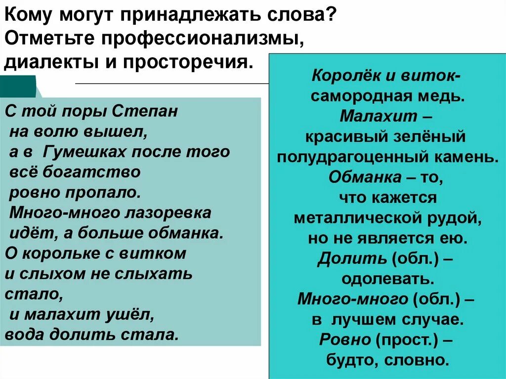 Диалект просторечие жаргон. Диалектизмы жаргонизмы просторечия. Диалект жаргон просторечие. Диалектизмы профессионализмы. Просторечия в произведениях.