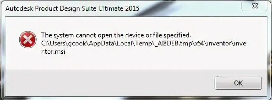 Cannot open file lib. Cannot open file lib