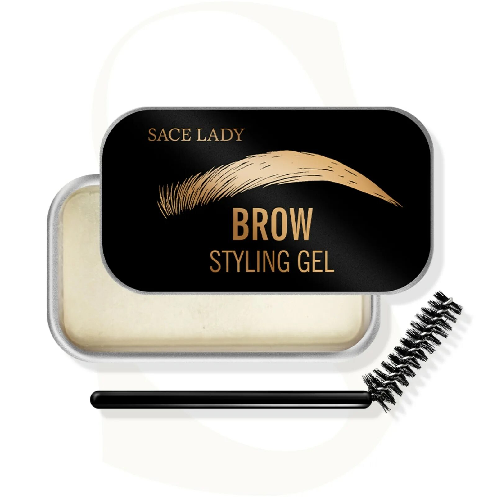 Brow styling soap