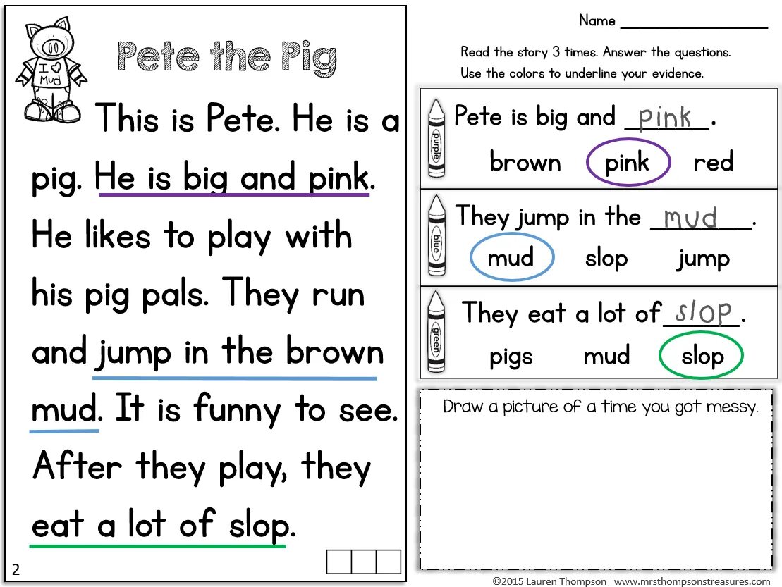 Reading english use