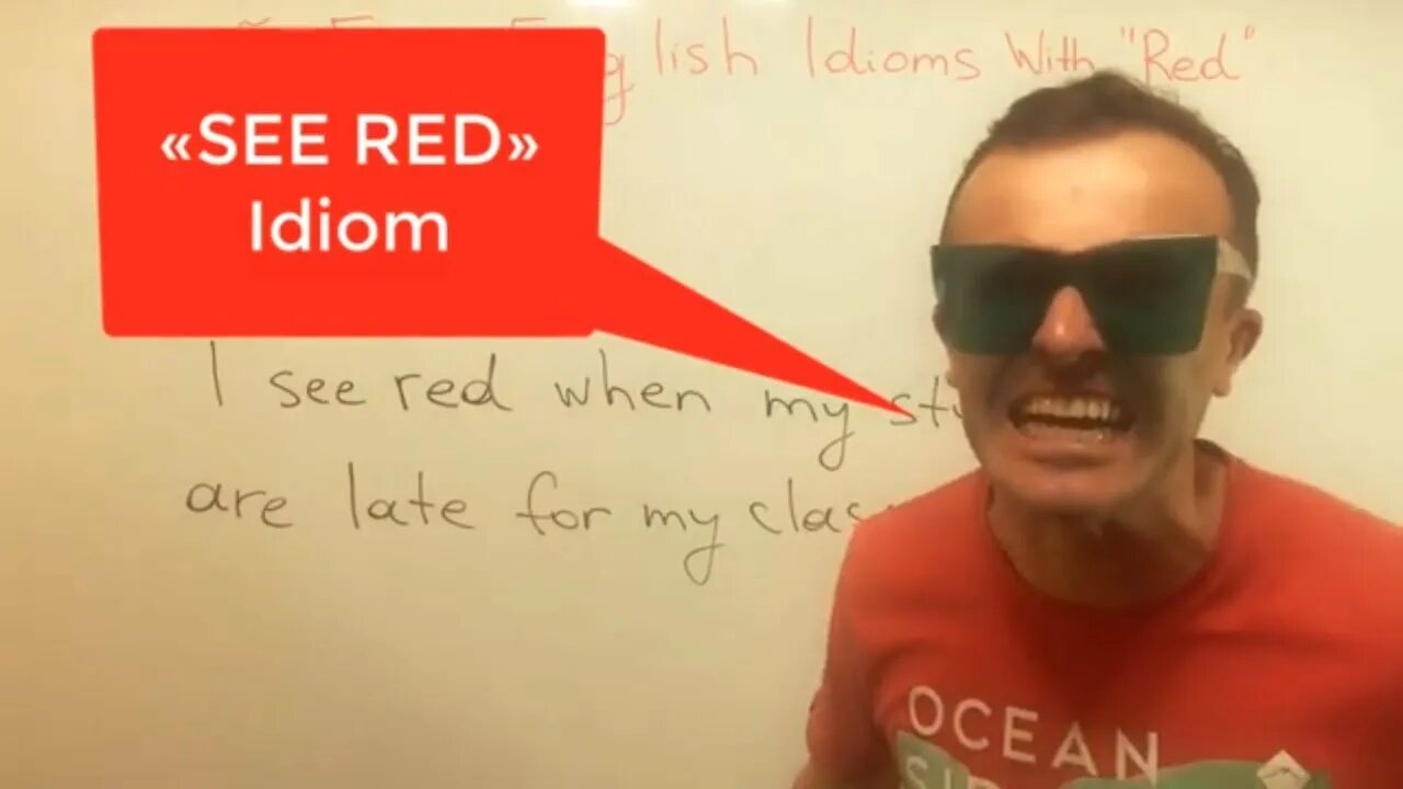 I see red when. See red idiom. to see red idiom. to see red идиома. be in the red idiom.