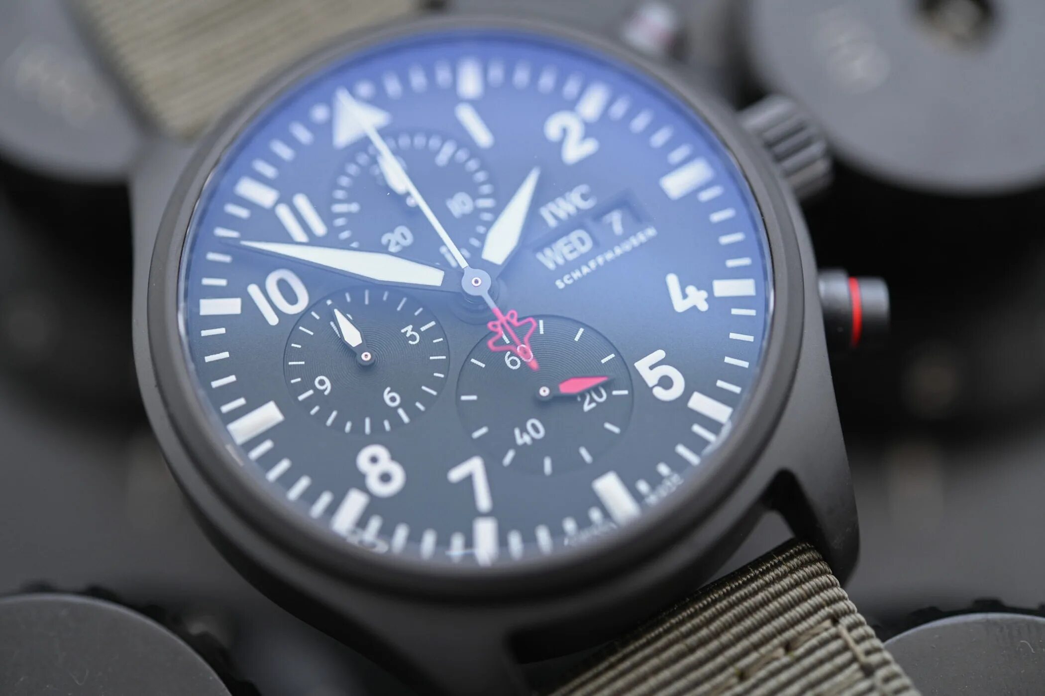 Guns watch. IWC Top Gun. IWC the Pilot's Top Gun. IWC Aviator Top Gun. IWC Pilot Chronograph.