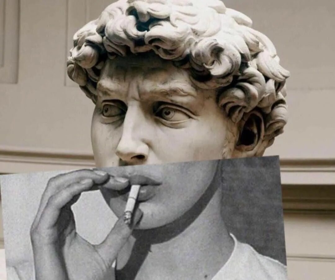 Statues art. Statues art