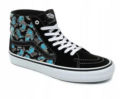 Vans высокие