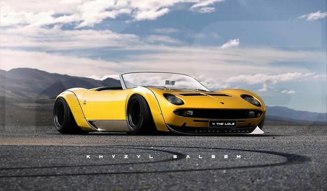 L have car