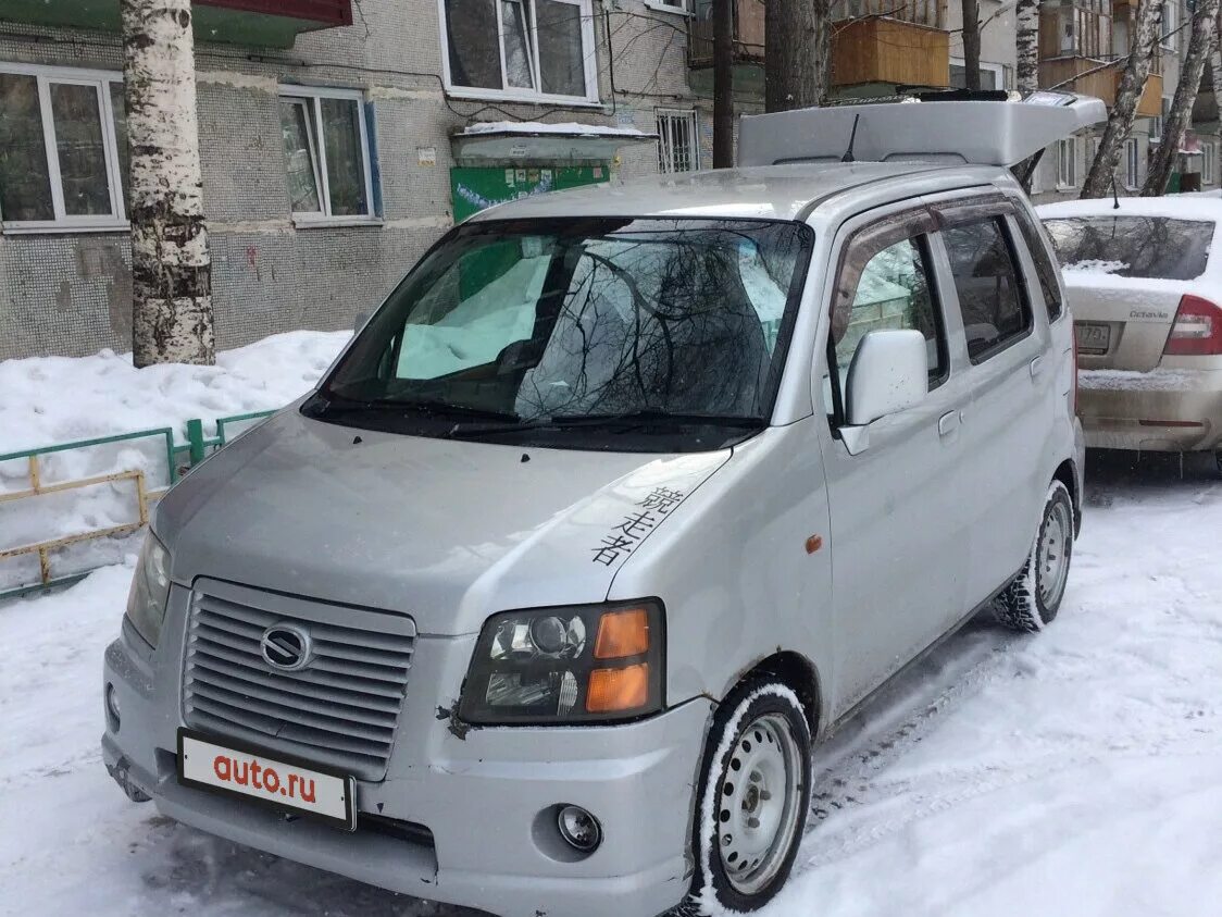 Wagon solio. Suzuki Wagon r 2001. Suzuki Wagon r Solio 2001. Suzuki Wagon 2001. Сузуки вагон р Солио 2001 год.