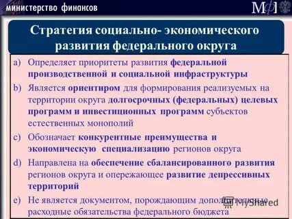 Социально экономическая стратегия это
