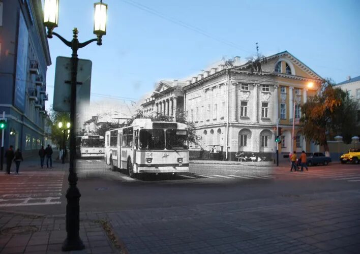Оренбург было стало. Иваново было стало фото. Оренбург было стало. Старые и новые фото города оренбурга в сравнении. Старая улица советская оренбург.