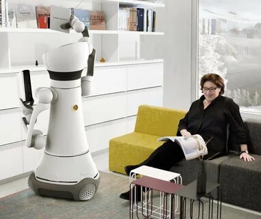 Роботы слуги