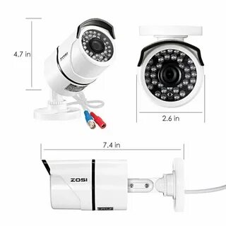 Видеонаблюдения 5mp