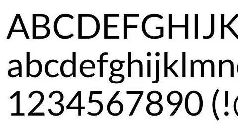 Бесплатные шрифты regular