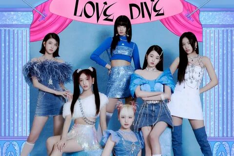 IVE's 'Love Dive' is the next hit song to become globally po...
