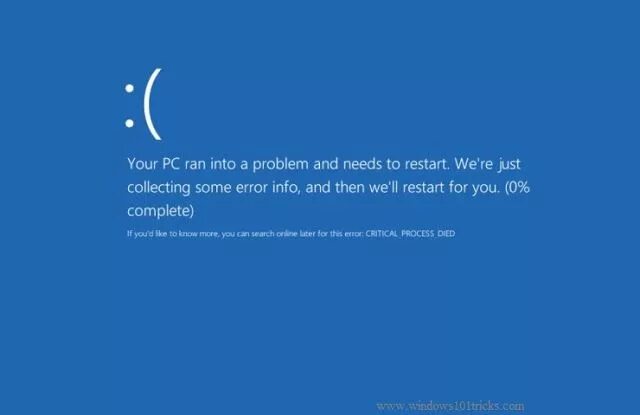 Ran into problems. Голубой экран с грустным смайликом. На компьютере синий экран с грустным смайликом. Синий экран смерти с грустным смайликом. Ошибка виндовс с грустным смайликом.