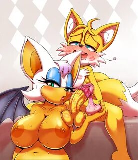 michiyoshi, rouge the bat, tails, sonic (series), tagme, anthro, anthro on ...