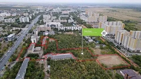 Жилые районы оренбурга