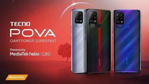 Tecno pova модели