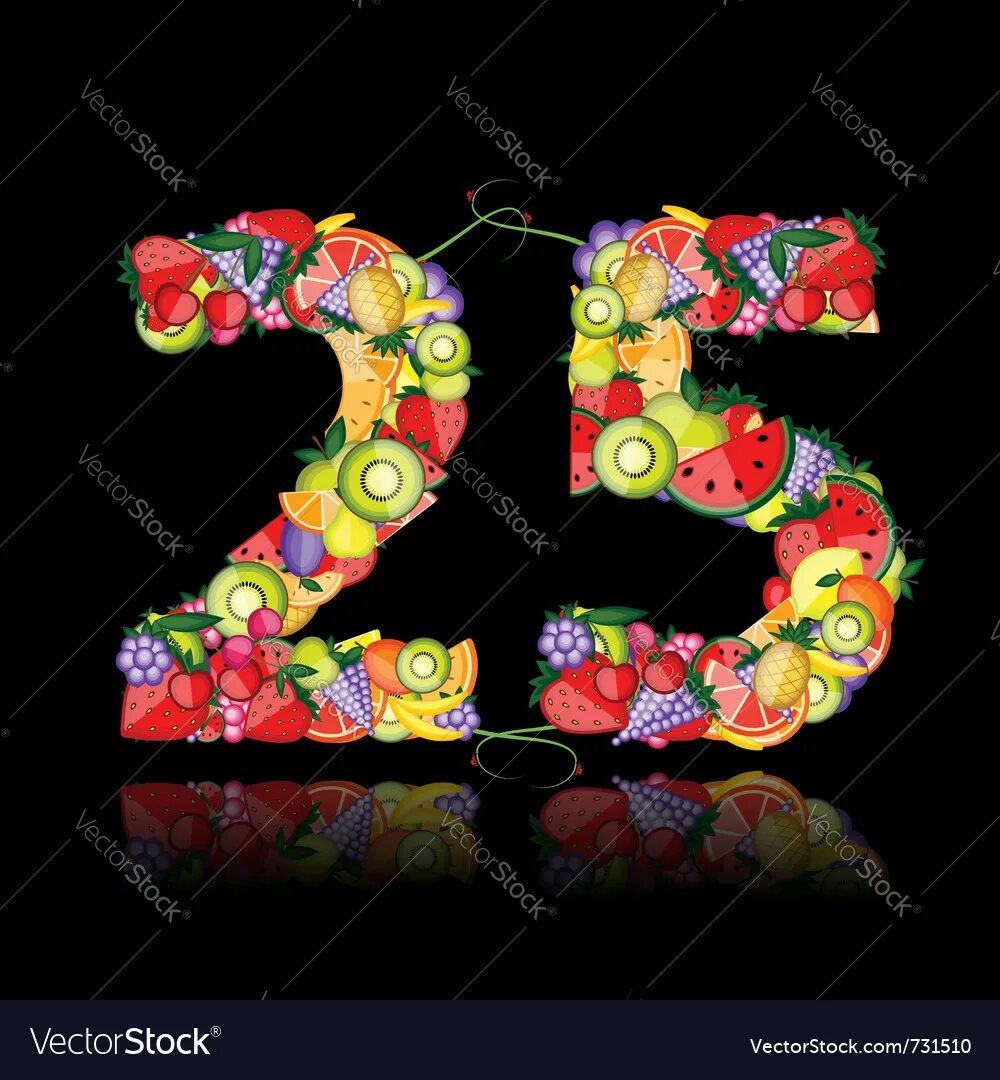 Number twenty five. 25 цифра арт. нам 25 лет надпись. 25 лет арт. twenty number.