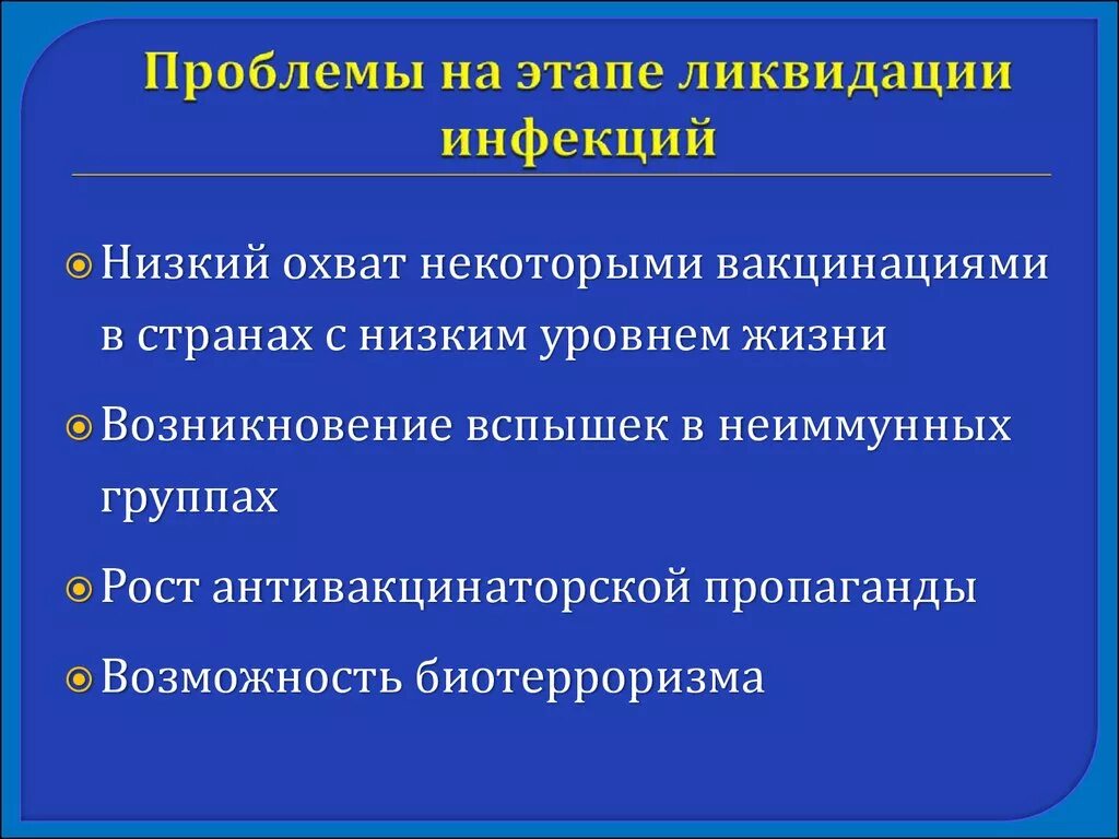 Глобальные проблемы опасные заболевания