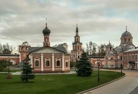 Название московских монастырей