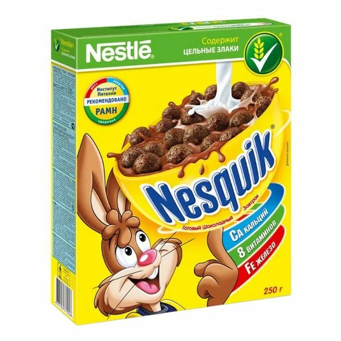 Готовые завтраки хлопья. Готовый завтрак Nestle Nesquik, 250 г. Готовый завтрак Nestle Nesquik (250гр). Хлопья Nestle Nesquik-250г. Завтрак готовый Nesquik шоколадные шарики, 250г.