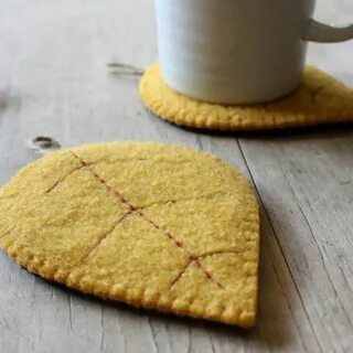 Подставка из фетра