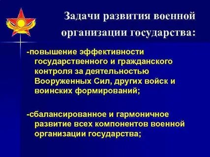 Задачи военно политической работы