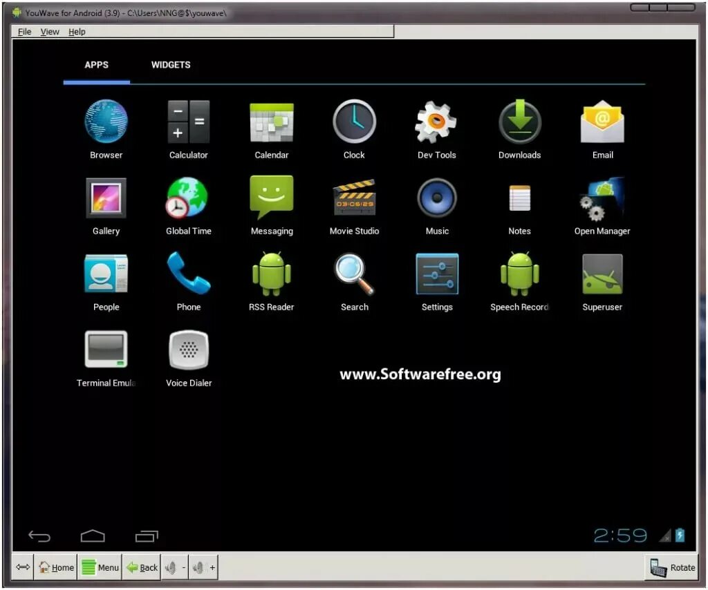 Emulator на андроид. Youwave. эмулятор андроид на пк. youwave приложение. лучший эмулятор андроид на пк.