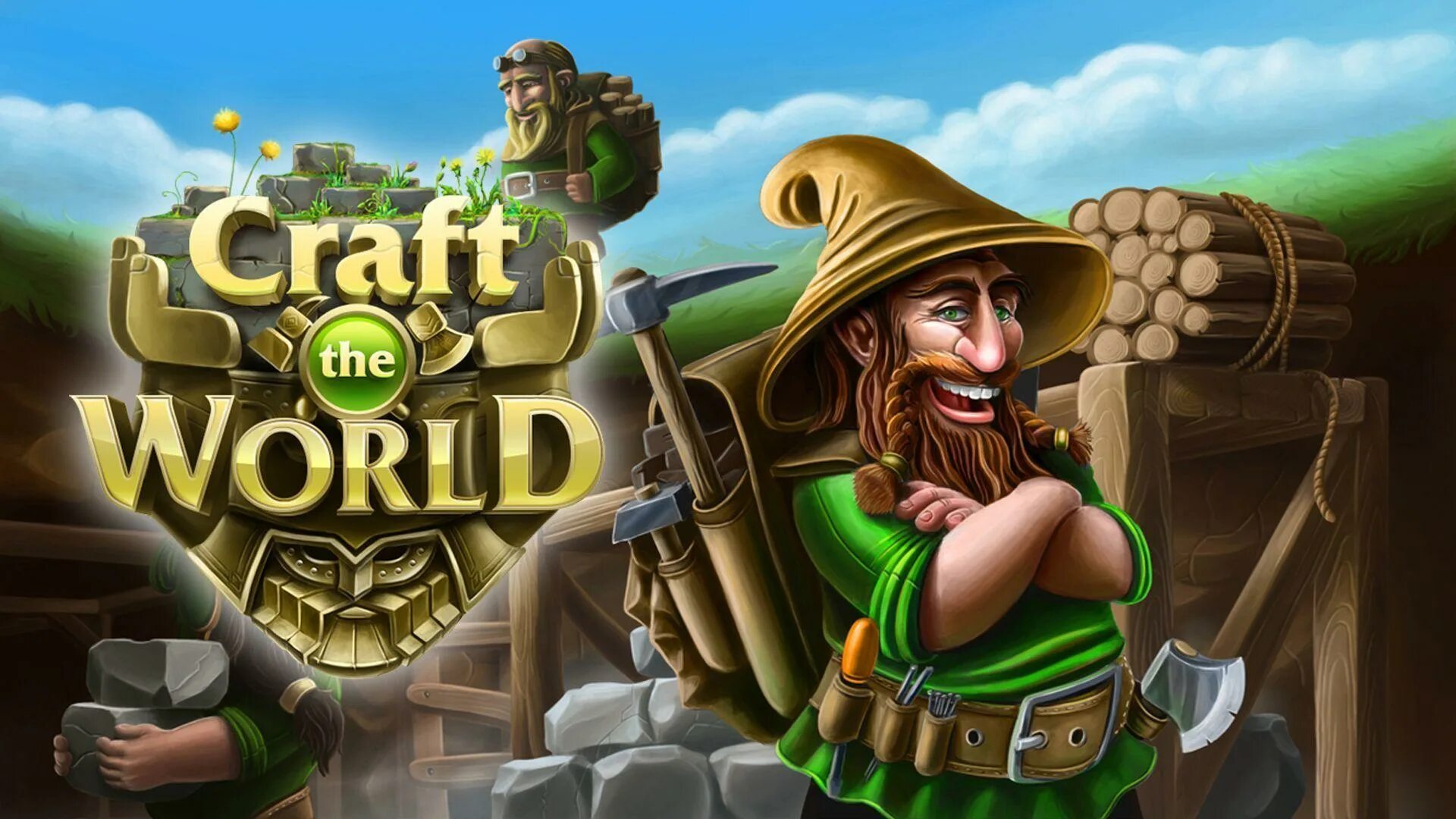 Злобоглаз craft the world. Крафт зе ворлд 2. Игра craft the world на андроид. Ворлд крафт. Craft the world гномы.