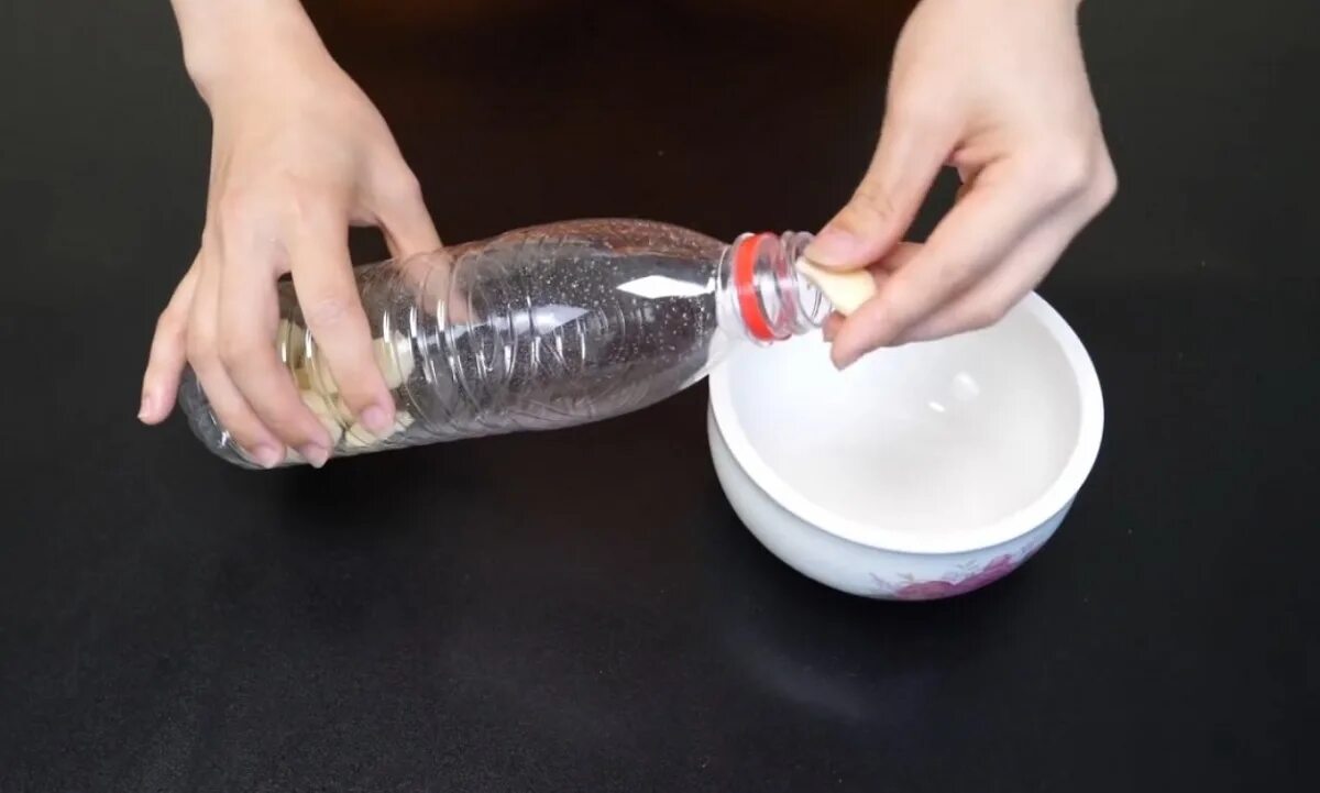 Как вымыть бутыль