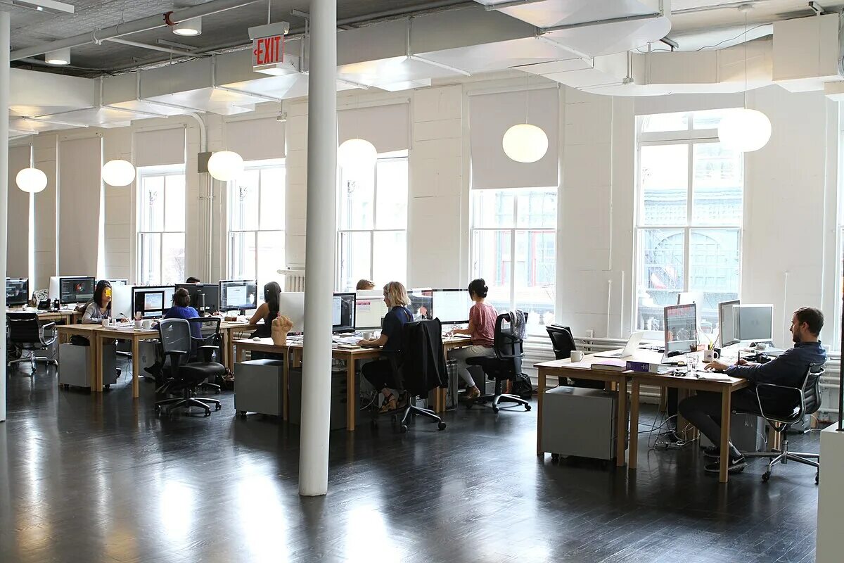 Working for a company