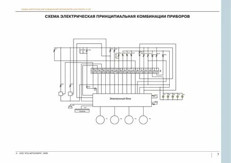Панель приборов нива шевроле распиновка
