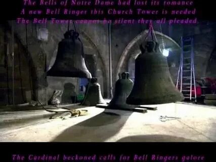 Bells of notre dame