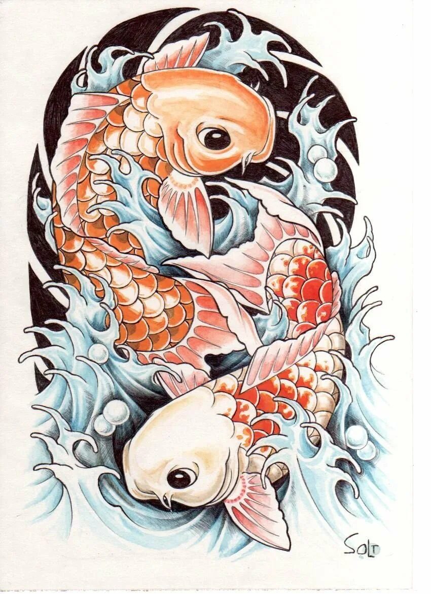 Японские карпы koi. Японский карп рисунок. Японский карп рисунок. Японский карп кои. Японский карп рисунок.