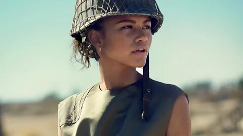 Zendaya Gets Fashionably Fierce for Her Teen Vogue Cover Shoot.