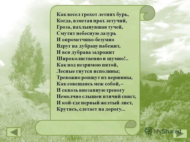 взметая прах летучий. тютчева как весел грохот летних бурь. федор тютчев как весел грохот. и. тютчева "как весел грохот летних бурь.
