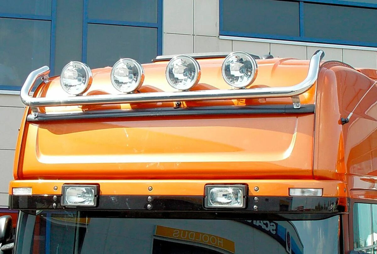 Установка дуги с фарами. - Ford Transit (5G), 2,5 л, 1997 года тюнинг DRIVE2