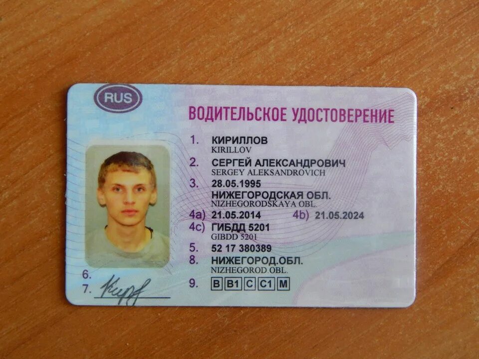 Сдать на категорию б ц