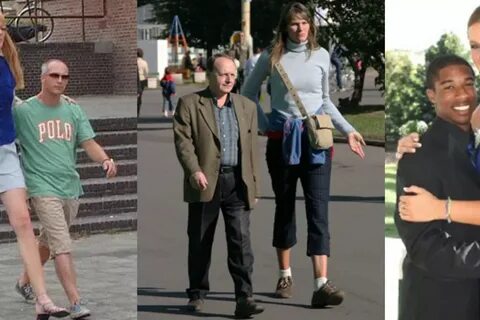 Women bigger men